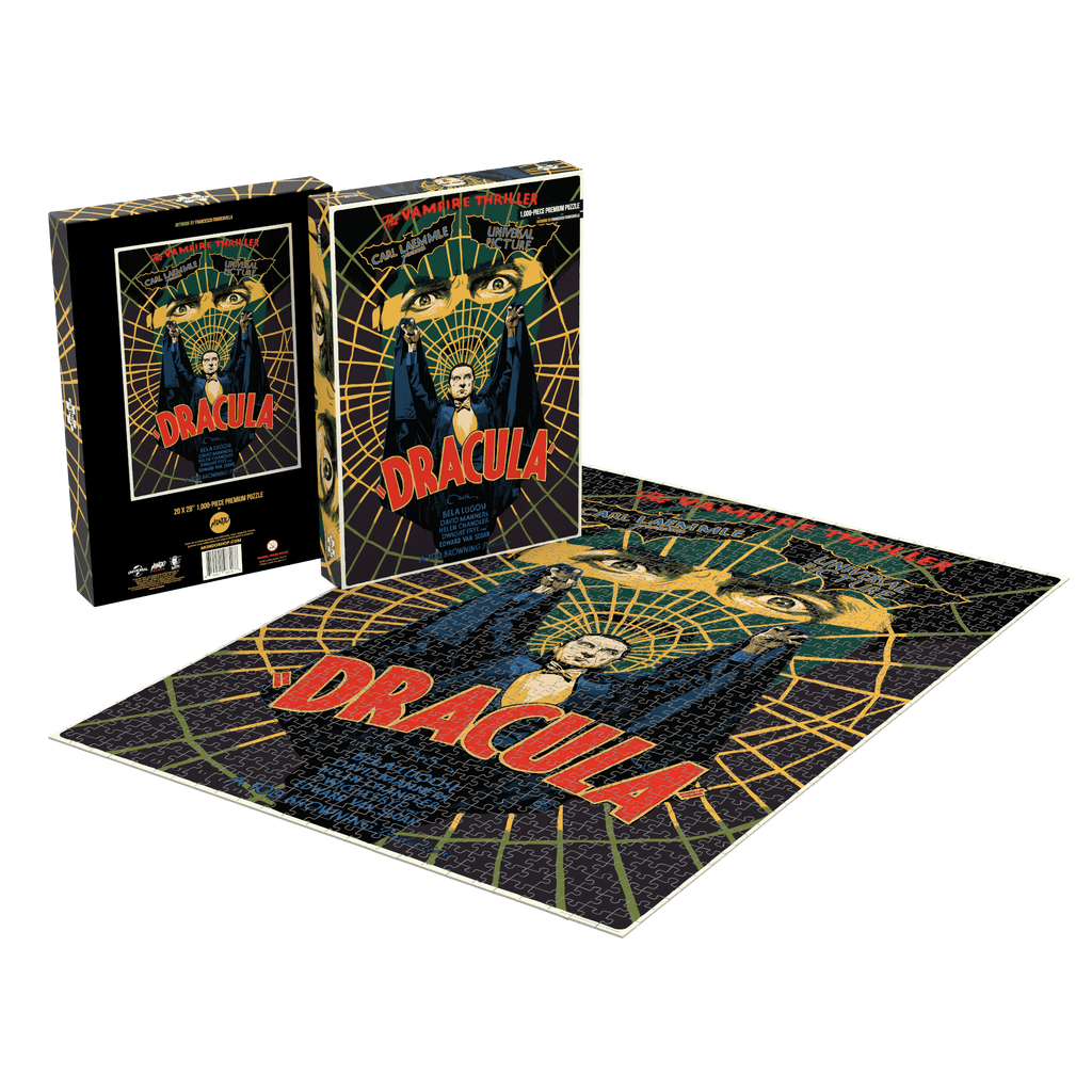 Dracula 1000-Piece Puzzle