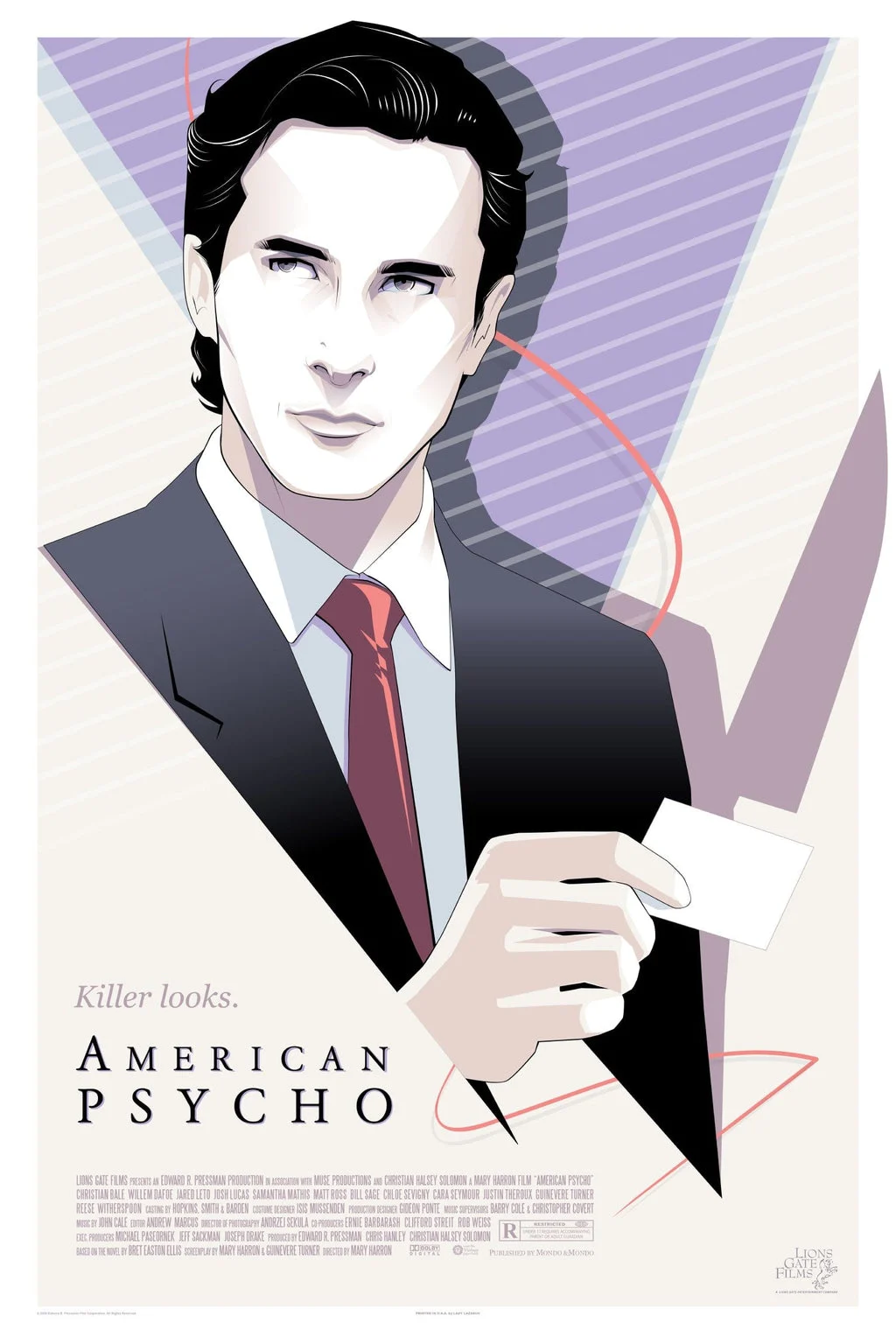 American Psycho Poster - Craig Drake