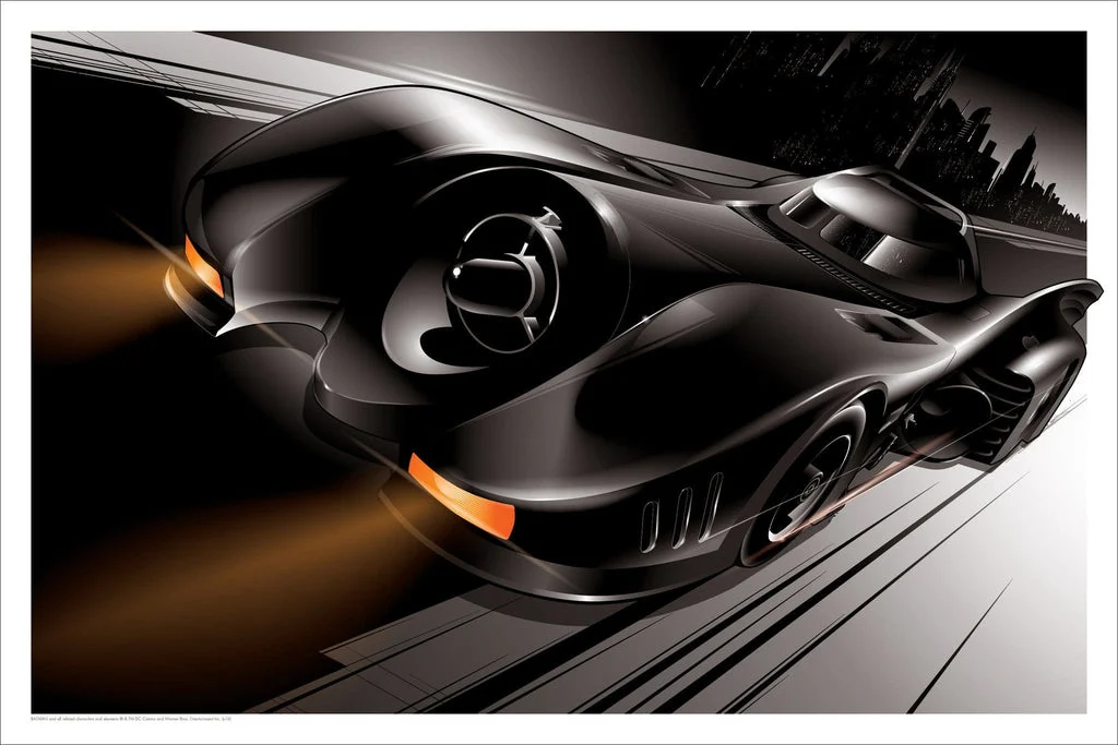 The Batmobile - Craig Drake
