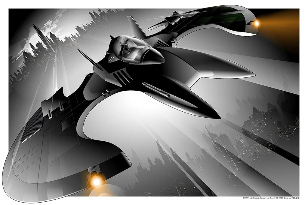 Batwing Poster - Craig Drake