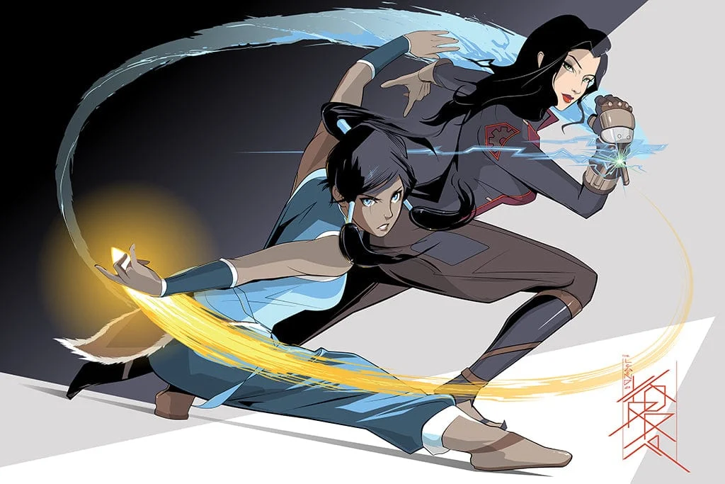 The Legend of Korra Poster - Craig Drake