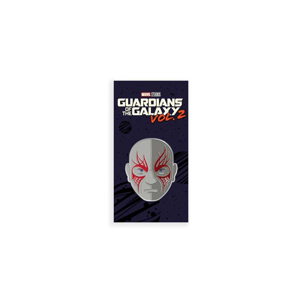 Drax Enamel Pin - Tom Whalen