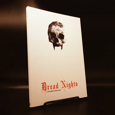 Space Penguin Ink FP0006 Forbidden Psalm: Dread Nights Softcover