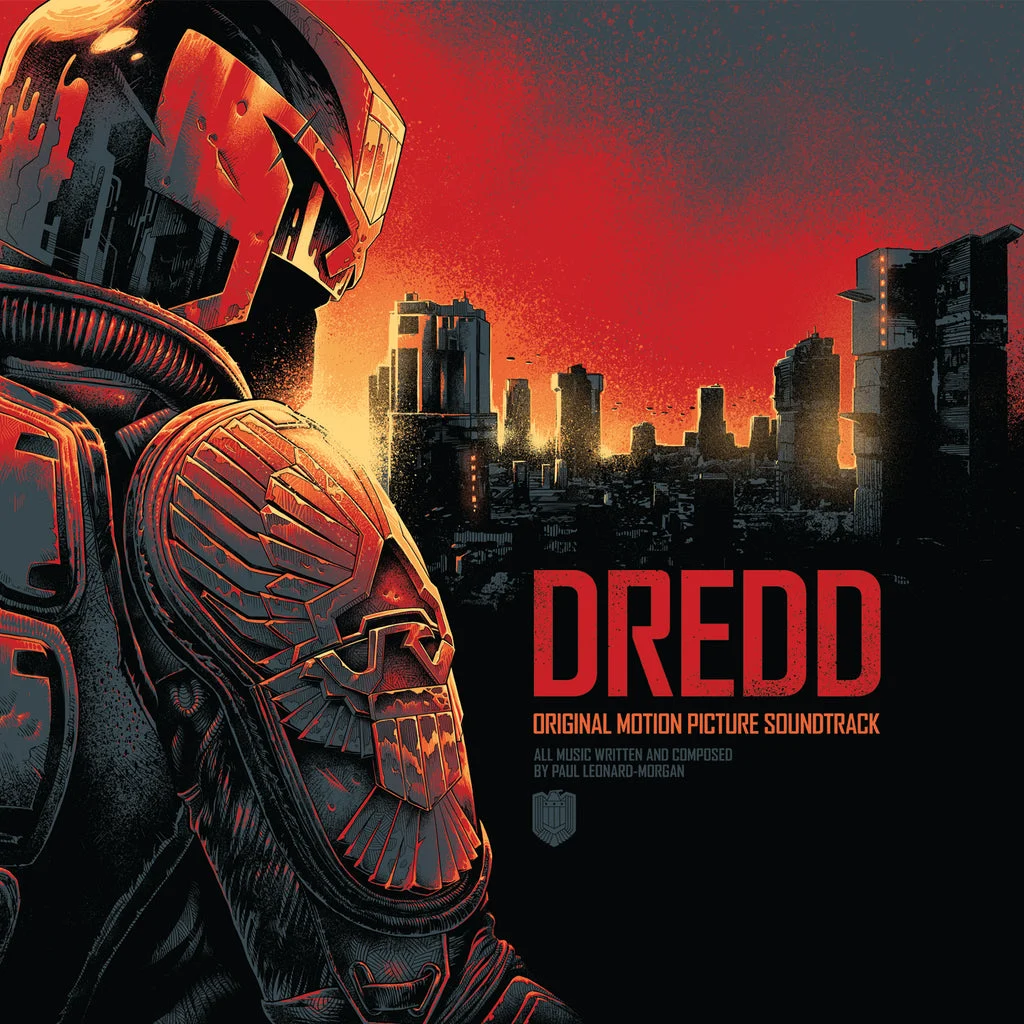 Dredd - Original Motion Picture Soundtrack 10th Anniversary edition