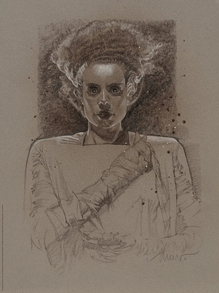 Bride of Frankenstein - Drew Struzan