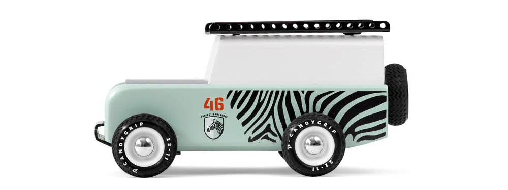 Drifter Zebra - Candylab Toys