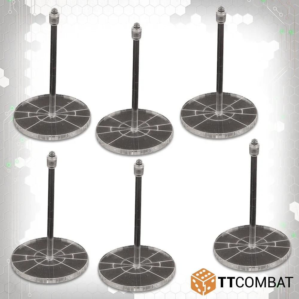 Dropfleet Commander Medium Base Pack - TTCombat