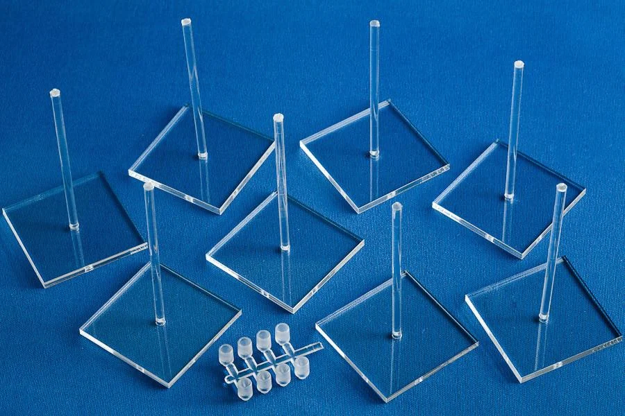 Dropzone Commander Large Flight Stands Pack - TTCombat