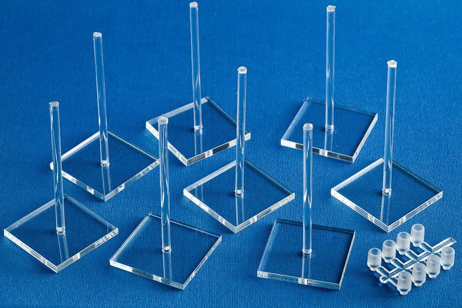 Dropzone Commander Medium Flight Stands Pack - TTCombat