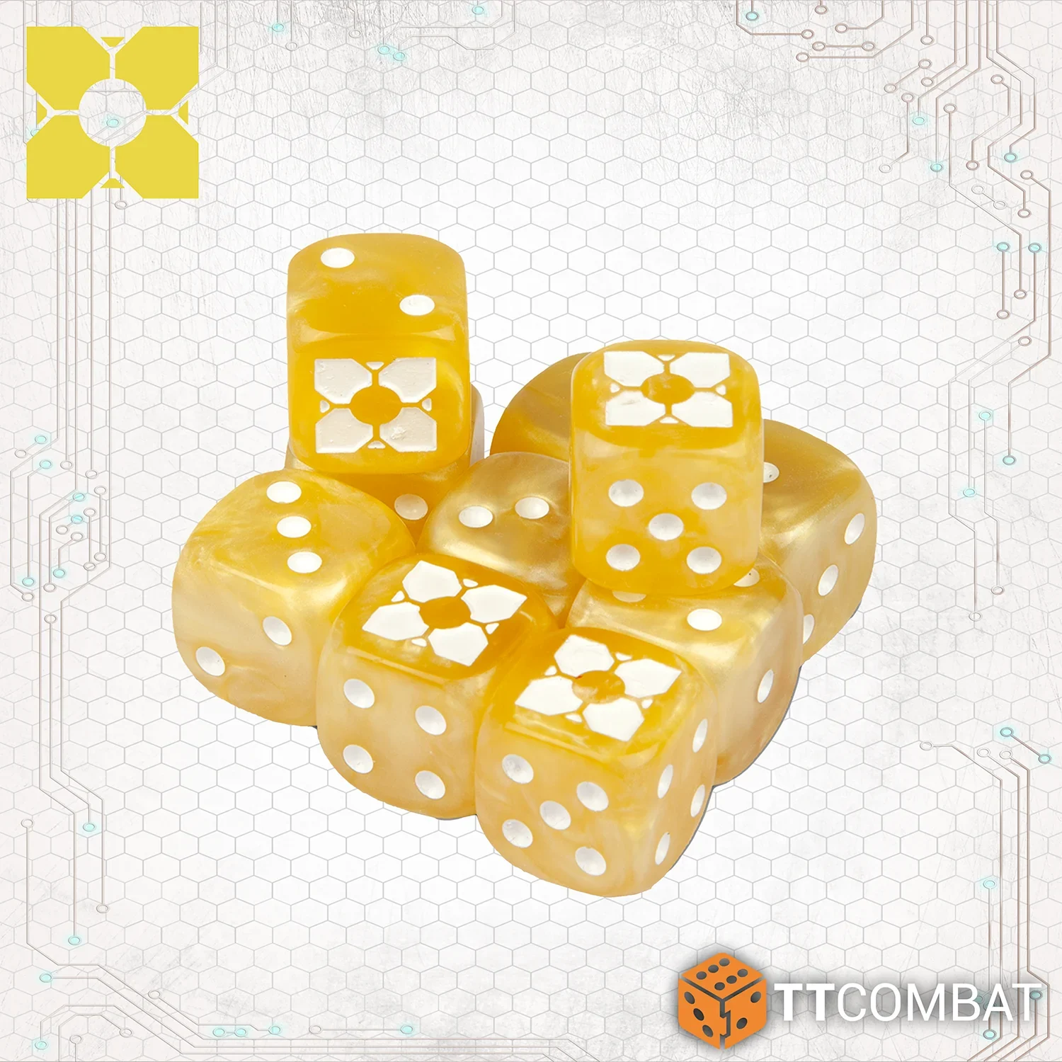 Dropzone Commander PHR Dice - TTCombat