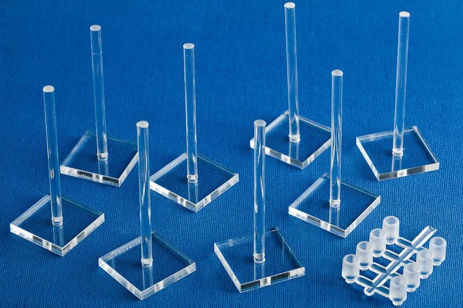 Dropzone Commander Small Flight Stands Pack - TTCombat