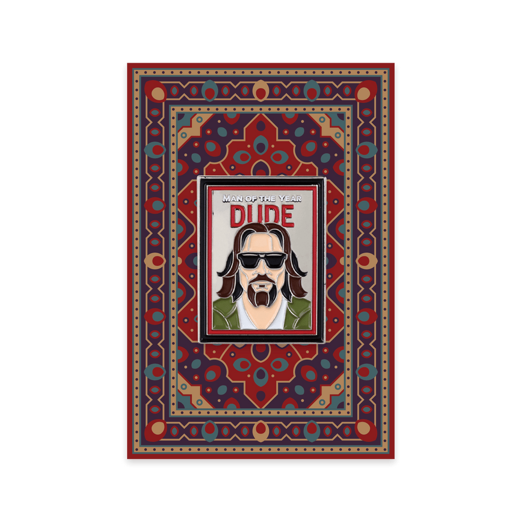 The Dude Enamel Pin - DKNG Studios