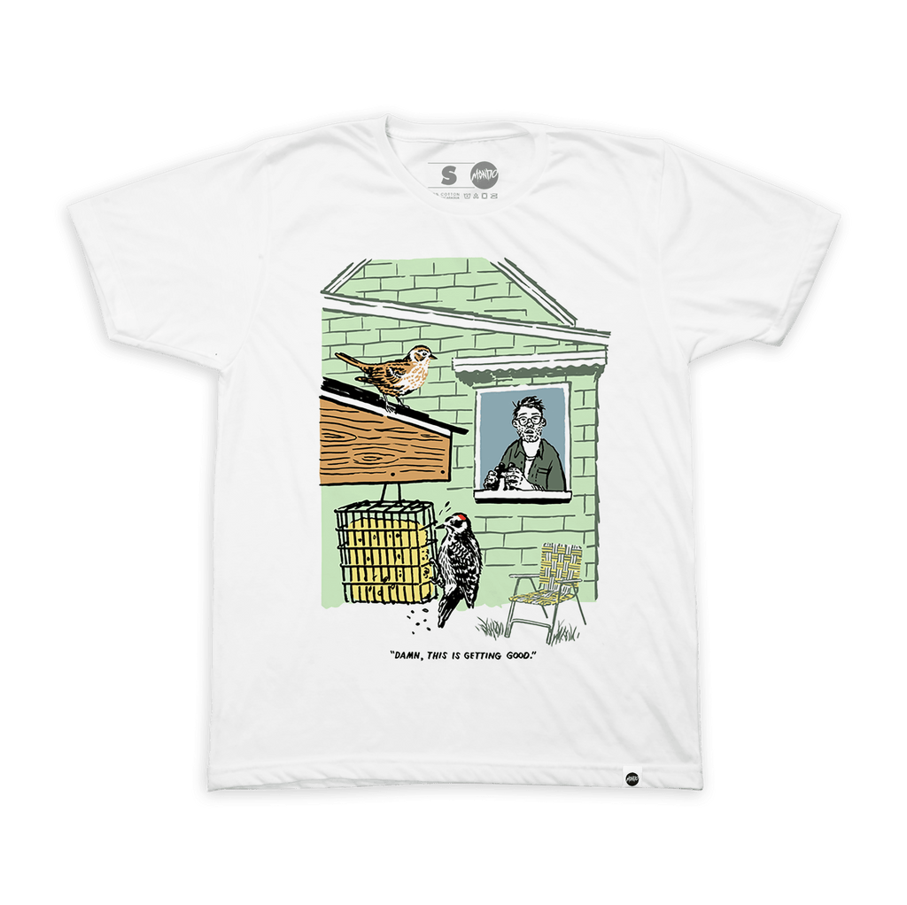 The Quarantine Birder T-Shirt