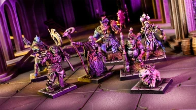 Dungeon Adventures: Dungeon Villains - TC187