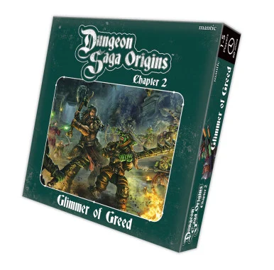 Dungeon Saga Origins: Glimmer of Greed - Mantic Games