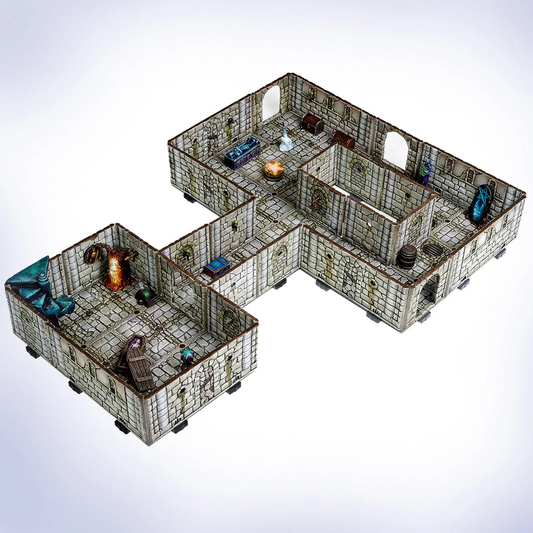 Dungeons & Lasers Fantasy Starter Set - Archon Studio