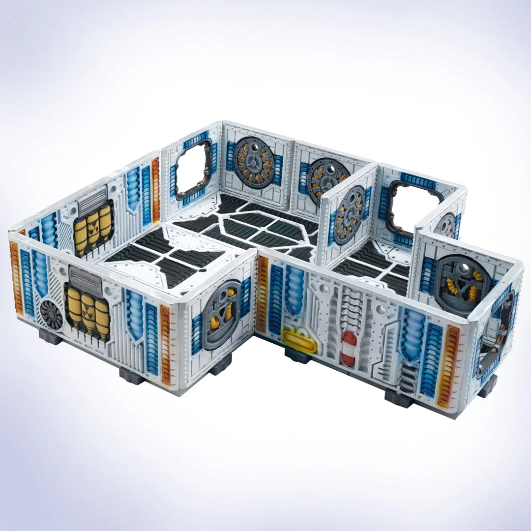 Dungeons & Lasers Engine Room - Archon Studio