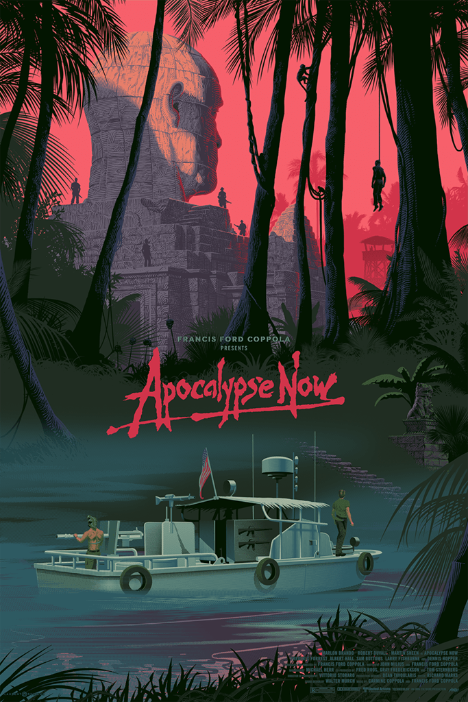 Apocalypse Now (Jungle) Poster - Laurent Durieux
