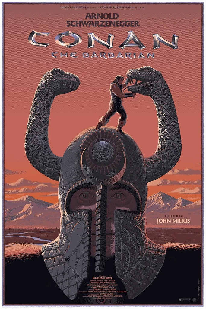 Conan the Barbarian Poster - Laurent Durieux