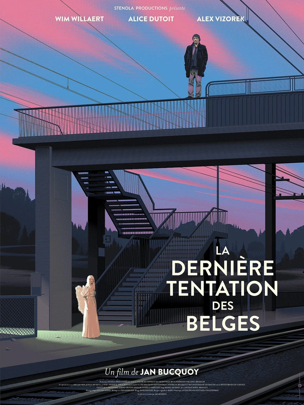 Nautilus x Mondo: La Dernière Tentation des Belges Poster - Laurent Durieux