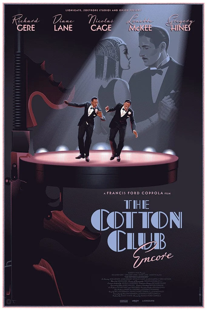 Nautilus x Mondo 05: The Cotton Club Screenprinted Poster - Laurent Durieux