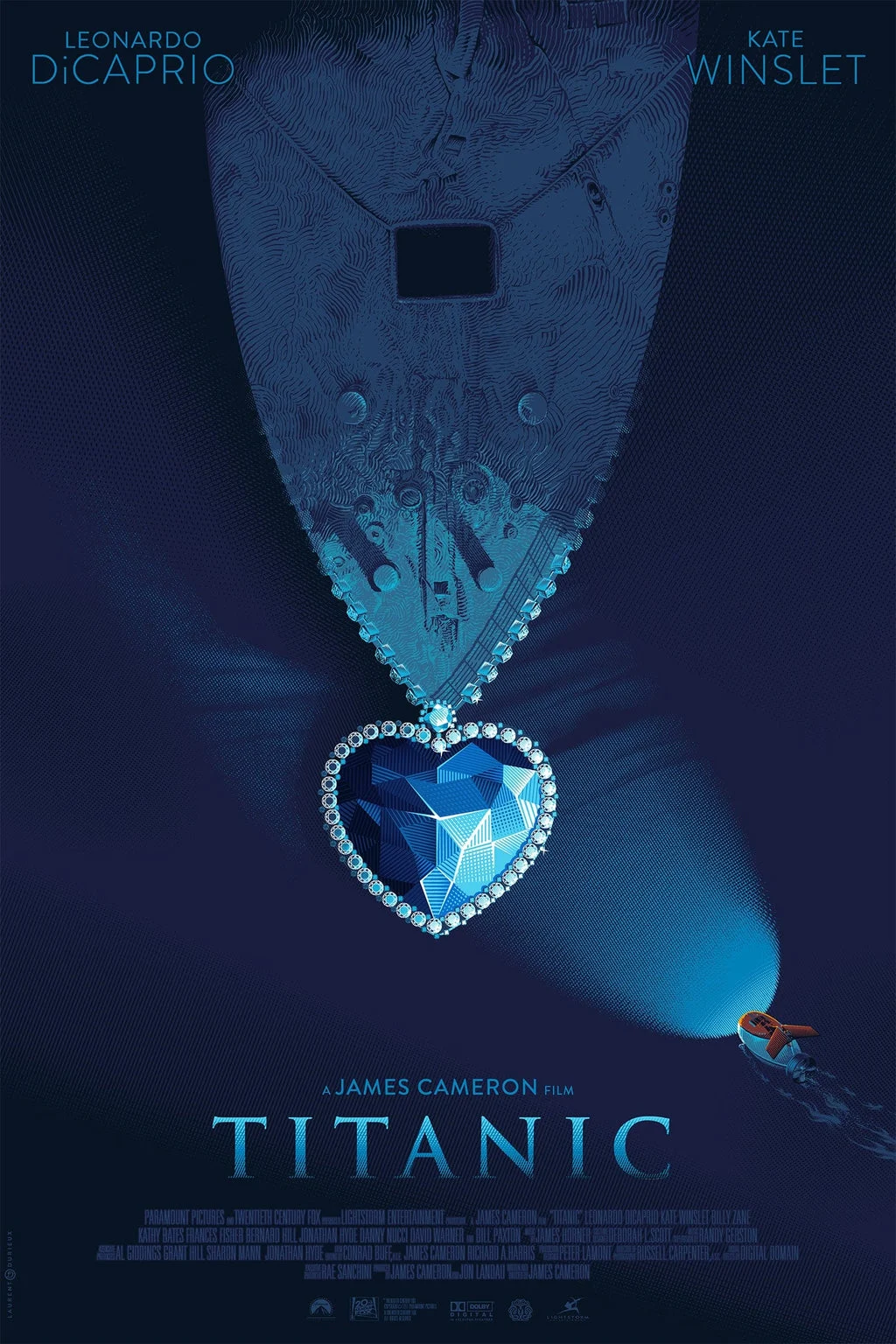 Titanic Poster - Laurent Durieux
