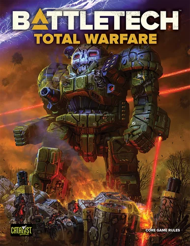 Catalyst Game Labs 35001 BattleTech: Total Warfare