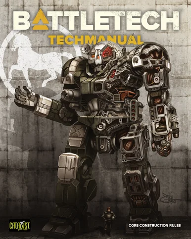 Catalyst Game Labs 35002 BattleTech: Techmanual