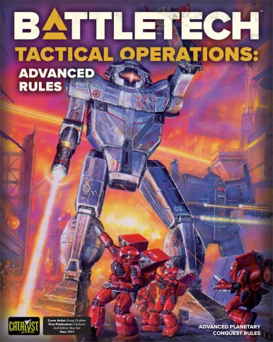 Battletech: Tactical Operation: Advanced Rules - Catalyst Game Labs - CAT