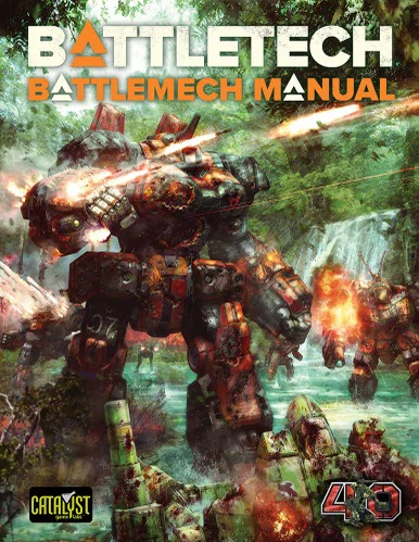 Catalyst Game Labs 35010 BattleTech: Battlemech Manual