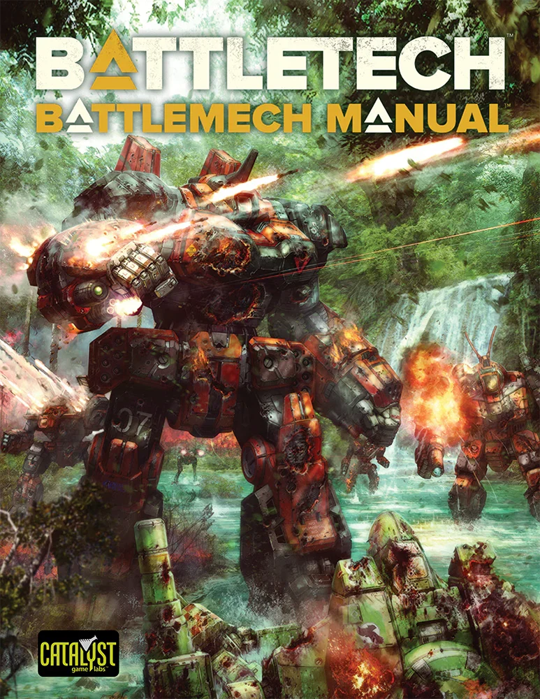BattleTech: BattleMech Manual - Catalyst Game Labs