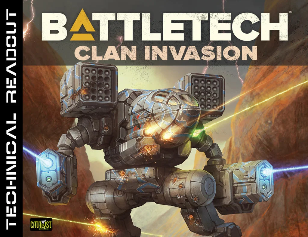 BattleTech Technical Readout: Clan Invasion - Catalyst Game Labs