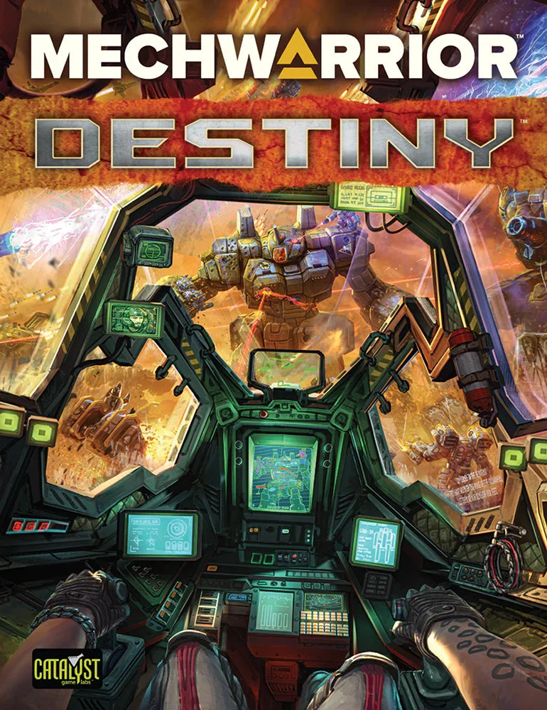 BattleTech: MechWarrior Destiny - Catalyst Game Labs