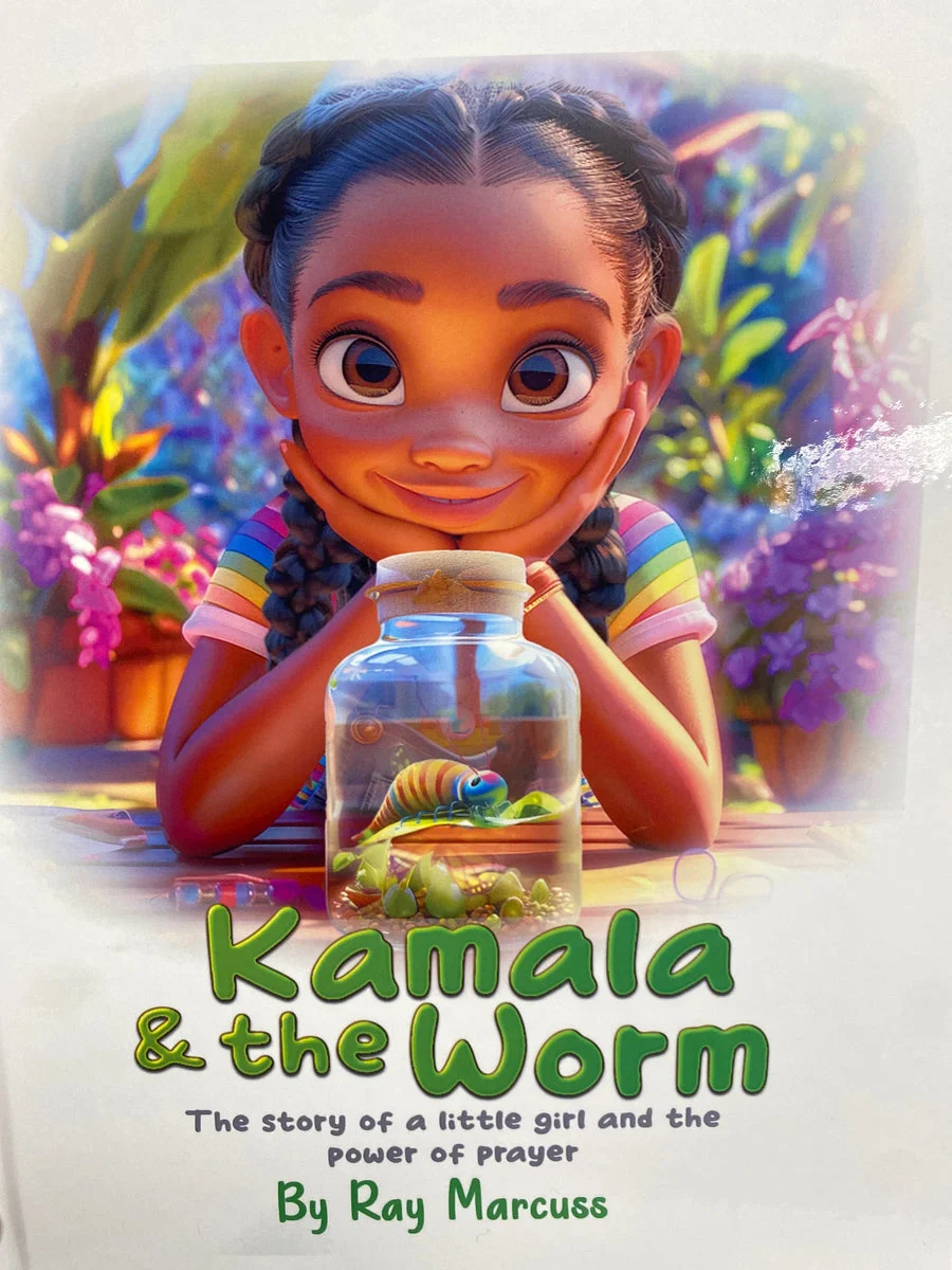 Kamala & The Worm - Ray Marcuss