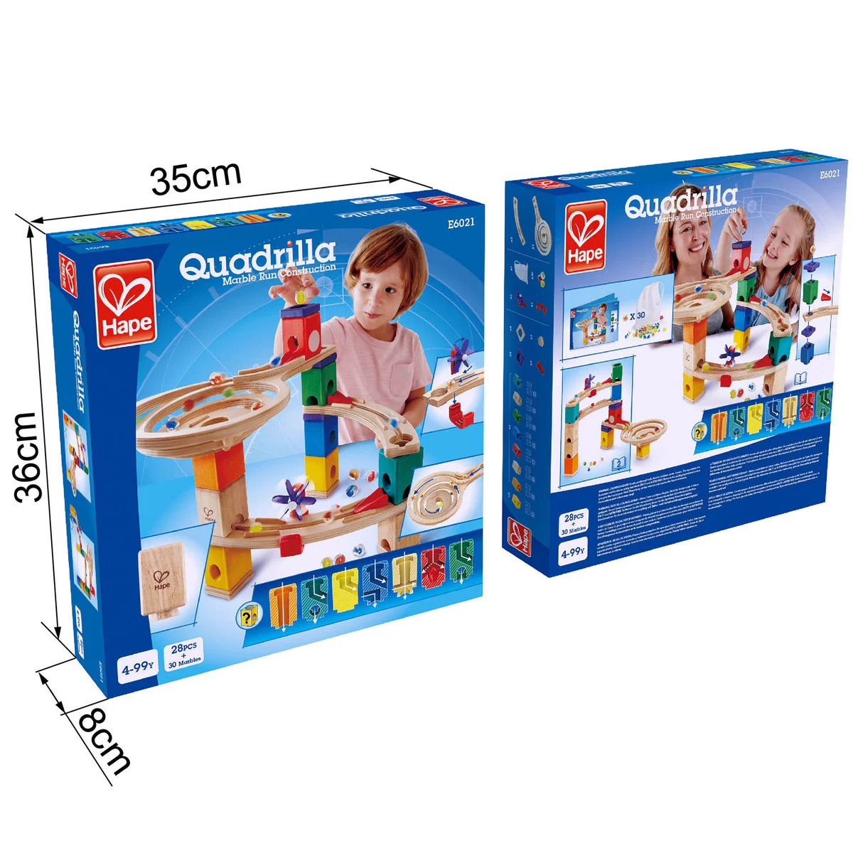 Race To The Finish - HaPe International Inc