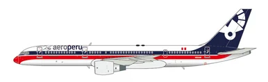 AeroPeru Boeing 757-200 Reg: N53AW EAV-757-53 Scale 1:200