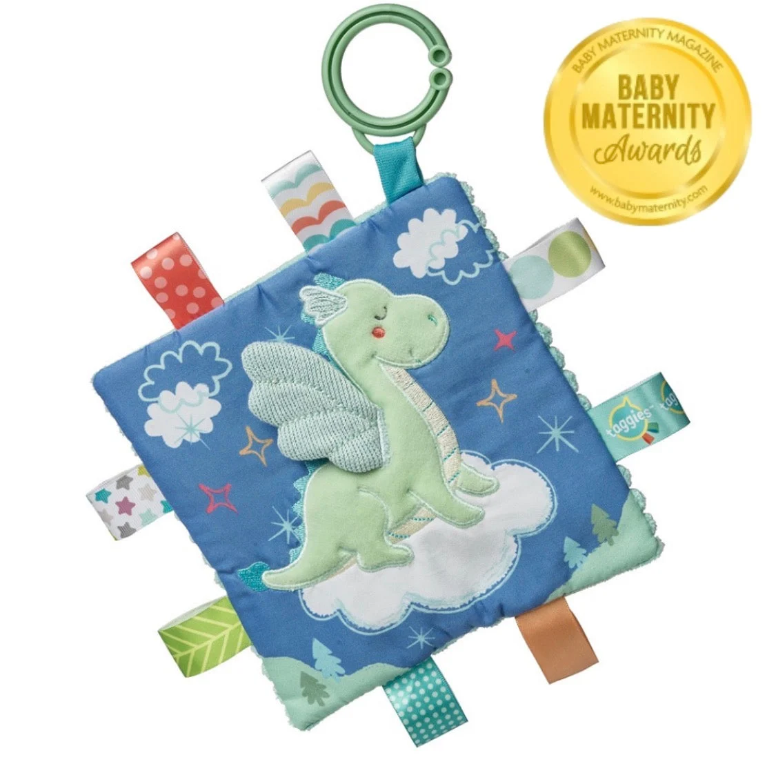 Mary Meyer Drax Dragon Crinkle Me - Mary Meyer Corporation