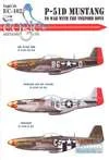 ECL32102 1:32 Eagle Editions P-51D Mustang To War with the Yoxford Boys Pt 2 #32102