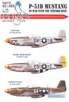 ECL48103 1:48 Eagle Editions P-51D Mustang To War with the Yoxford Boys Pt 3 #48103