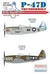 ECL48105 1:48 Eagle Editions P-47D Thunderbolt Bubbletop #48105