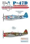 ECL48106 1:48 Eagle Editions P-47D Thunderbolt Bubbletop #48106