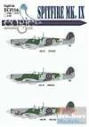 ECL48116 1:48 Eagle Editions Spitfire Mk IX Part 3 #48116