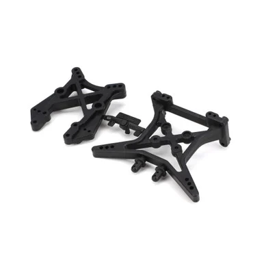 ECX ECX1020 Shock Tower Set 110 2wd Circuit, Ruckus, Torment