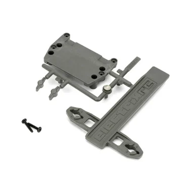 ECX ECX1088 Battery Strap, ESC Plate 110 2wd Circuit, Boost