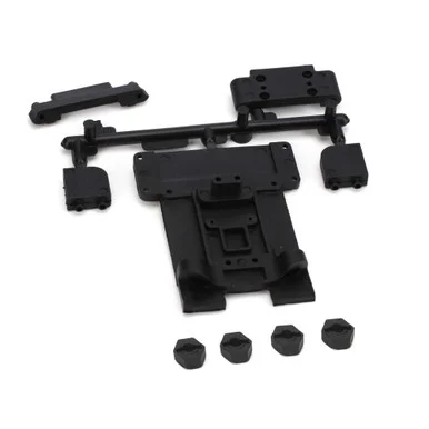 ECX ECX1092 Fr/R Suspension Mount Set 110 2wd Circuit, Boost