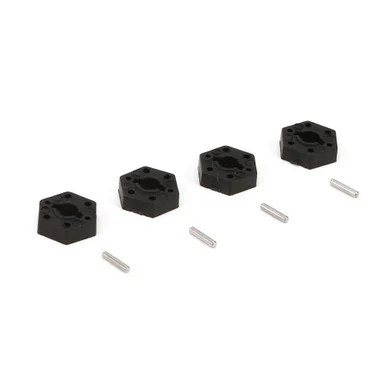 ECX ECX212004 Wheel Hex Set: 1/18 4WD All