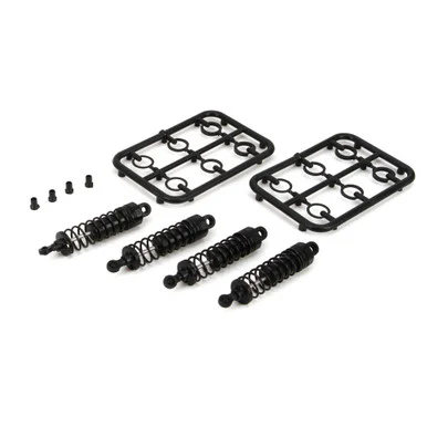 ECX ECX213000 Complete Shock Set 1/18 4WD All