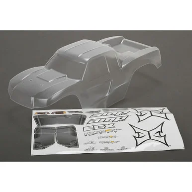 ECX ECX230018 Body, Clear 110 AMP MT
