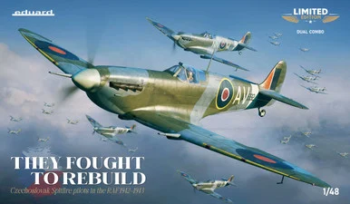 1/48 Spitfire Mk.Vb "They Fought to Rebuild" - Eduard - EDU