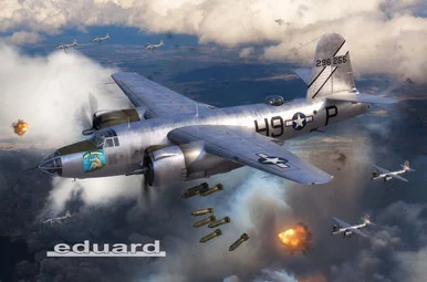 1/72 B-26F/G Martin Marauder